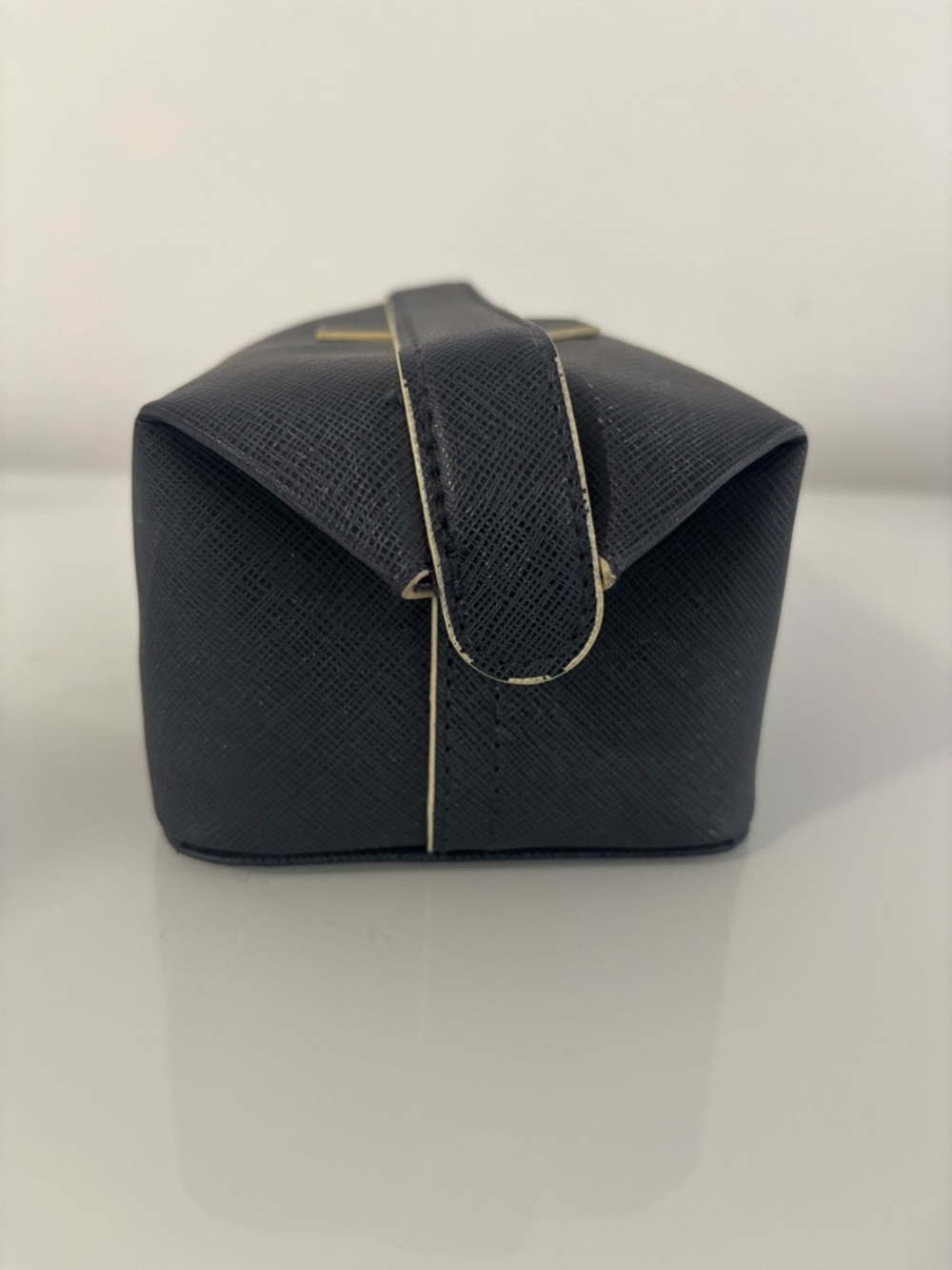 Anya Hindmarch FIRST 1924 Leather Toiletry Bag - Picture 3 of 7